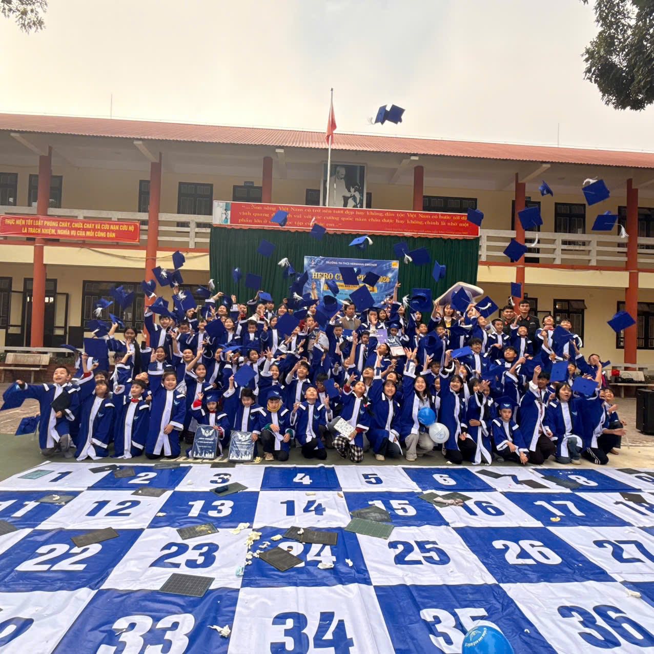 LẾ PHÁT ĐỘNG PHONG TRÀO HỌC TIẾNG ANH